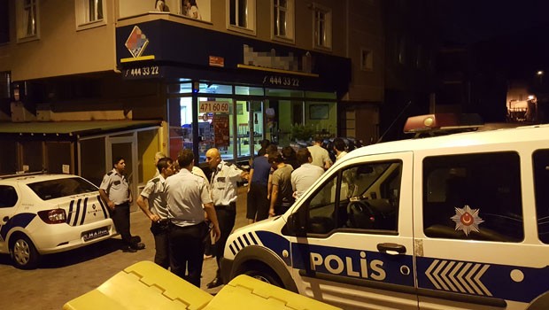 İstanbul, Ataşehir'de silahlı soygun girişimi