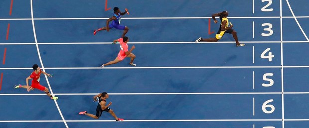Usain Bolt 9'da 9 yaptı!