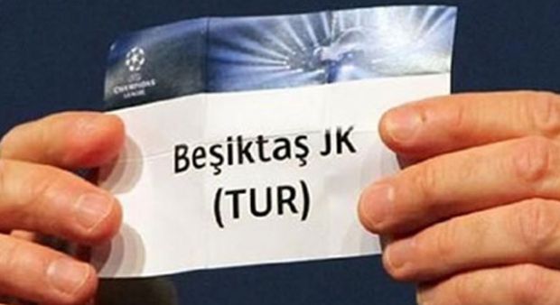 Beşiktaş'ın Şampiyonlar Ligi torbası belli oldu