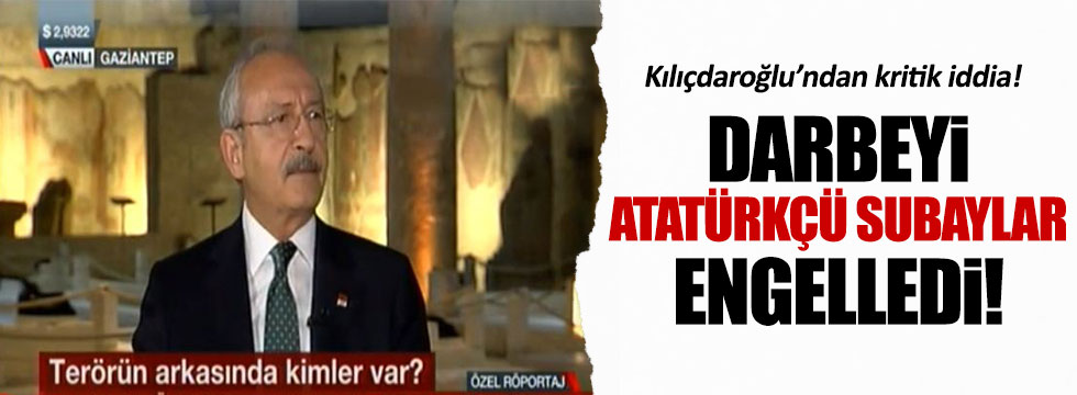 Kılıçdaroğlu'ndan kritik iddia!