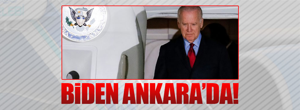 Jeo Biden Ankara'da