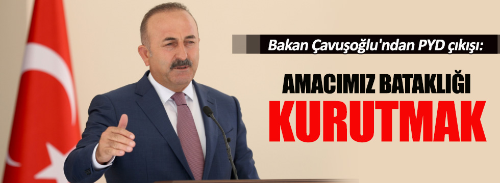 Bakan Çavuşoğlu'ndan "Fırat Kalkanı Harekatı" açıklaması