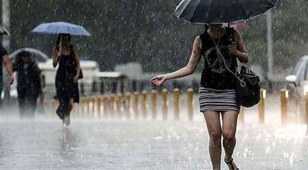 İstanbul'da yağışlar 5 gün sürecek!