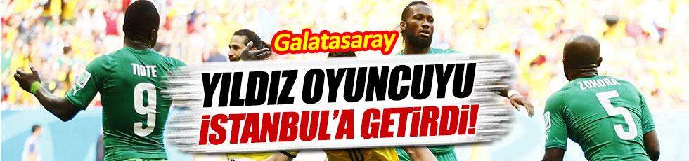 Galatasaray, Cheik Tiote'ye imza attırıyor