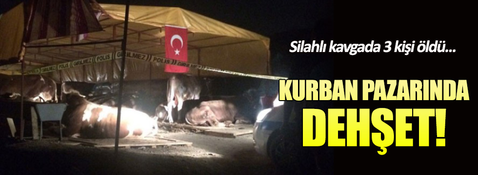 İzmir'de silahlı kavga: 3 ölü