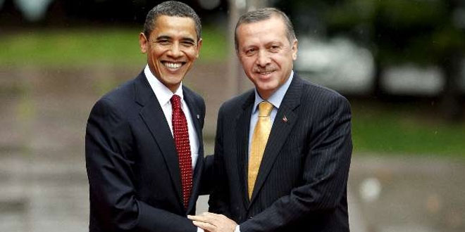 Erdoğan ile Obama'dan sürpriz görüşme