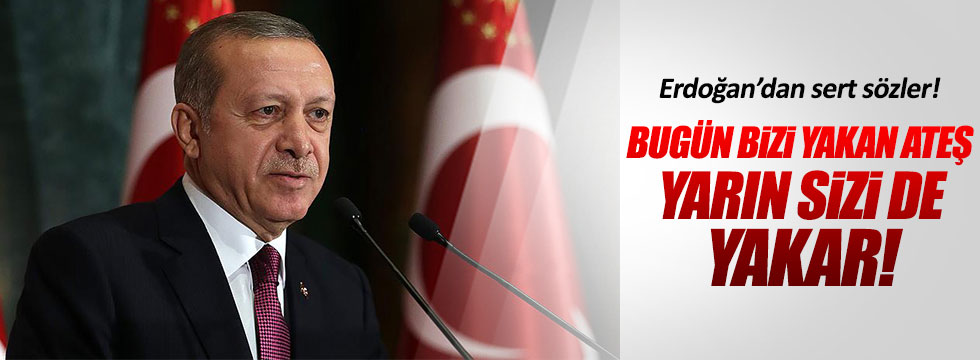 Erdoğan FETÖ'cülere meydan okudu