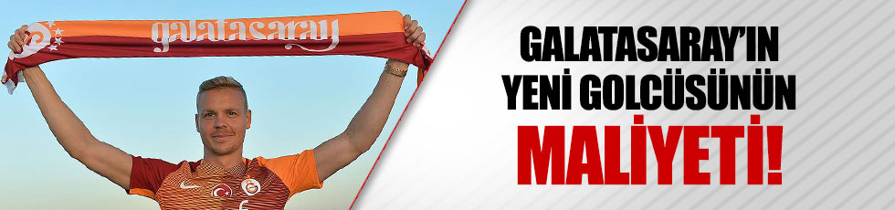 Galatasaray Sigthorsson'u KAP'a bildirdi