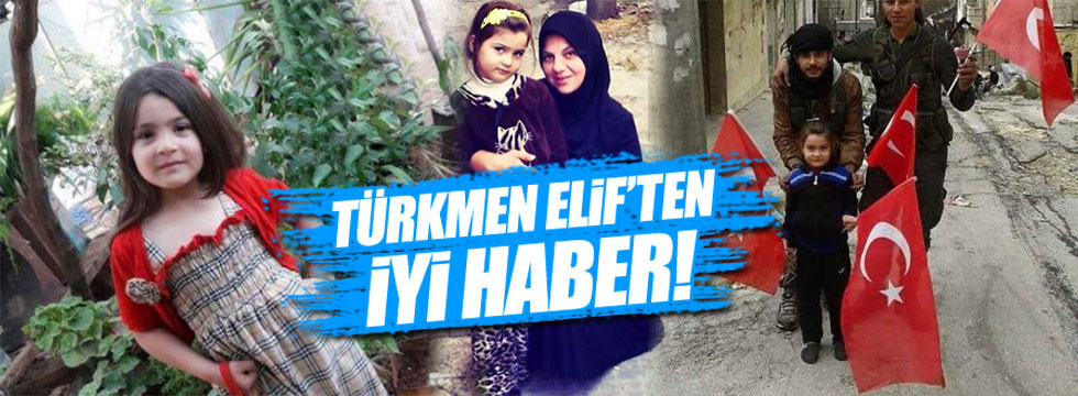Türkmen Elif Türkiye'ye geliyor