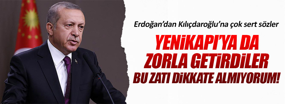 Erdoğan'dan Kılıçdaroğlu ve Efkan Ala açıklaması