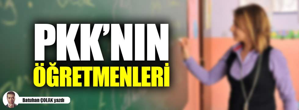 PKK'nın öğretmenleri