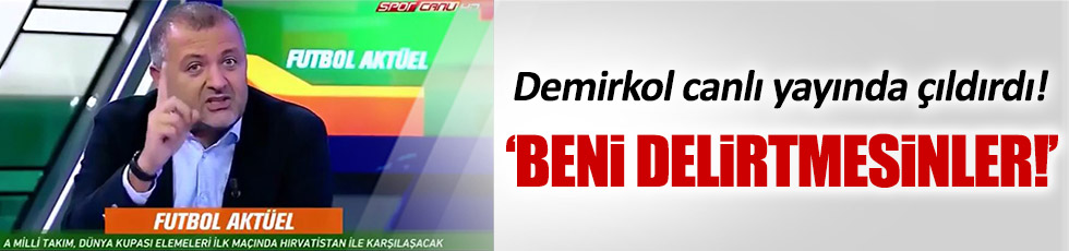 Mehmet Demirkol'dan eleştirilere sert yanıt!