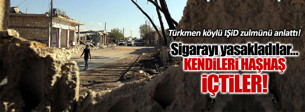 Türkmenler IŞİD zulmünü anlattı