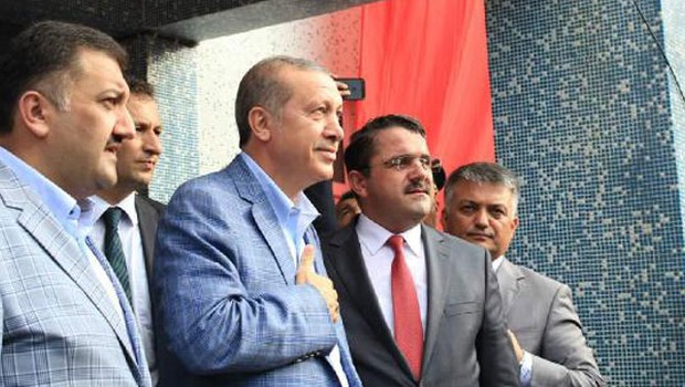 AKP'li Başkan istifa etti