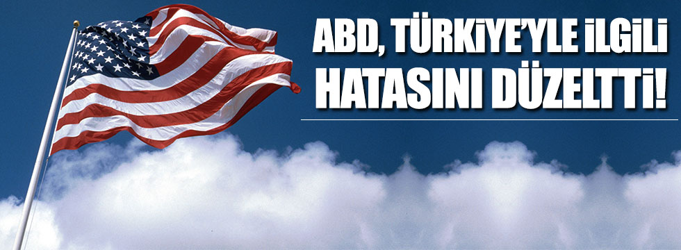 ABD'den Türkiye'yle ilgili 'Kayyum' açıklamasına düzeltme