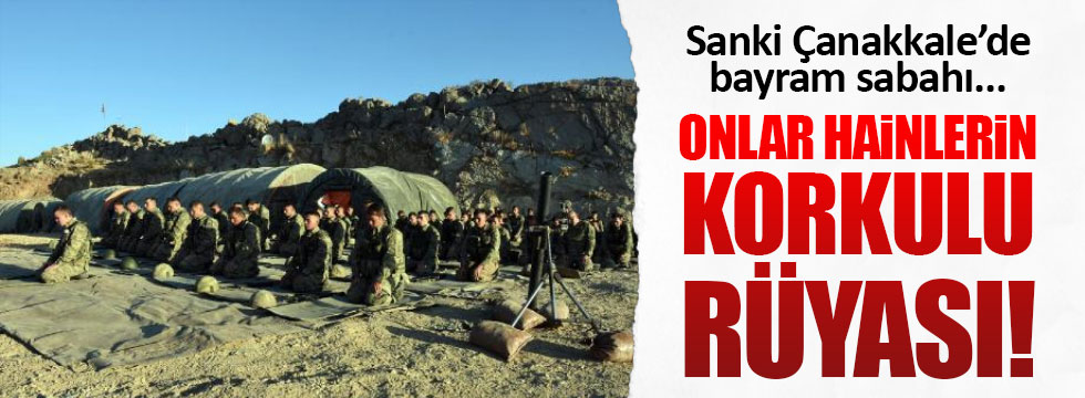 PKK'dan temizlenen Kaletepe'de bayram