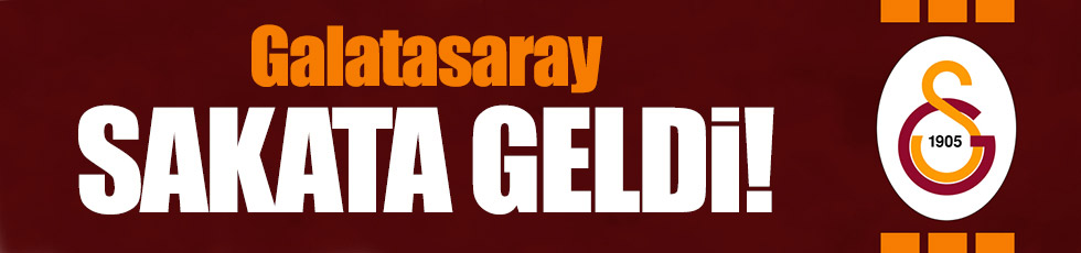 Galatasaray'da sakatlık kabusu
