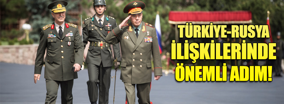 Türkiye-Rusya ilişkilerinde önemli adım!