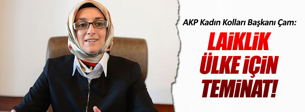 AKP'li Selva Çam: Laiklik ülke için teminat