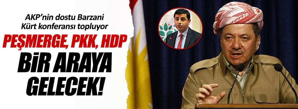 Peşmerge, PKK ve HDP bir araya geliyor!