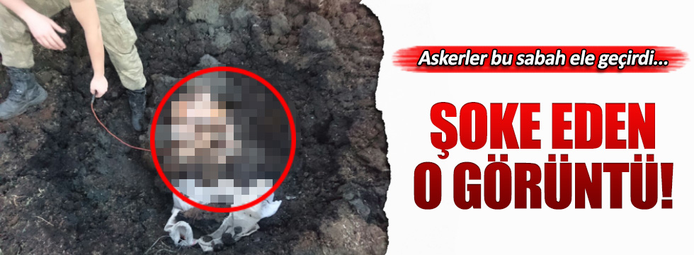 Şemdinli'de PKK'ya ait 41 antipersonel mayını ele geçirildi