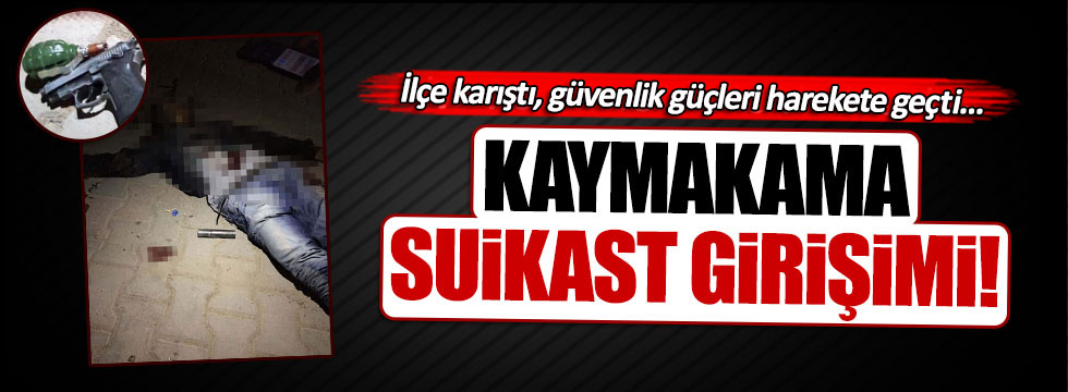 Mazıdağı Kaymakamı Halit Benek'e suikast girişimi iddiası
