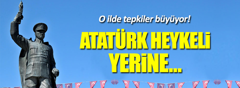 ADD, Atatürk heykeli için açıklama yaptı