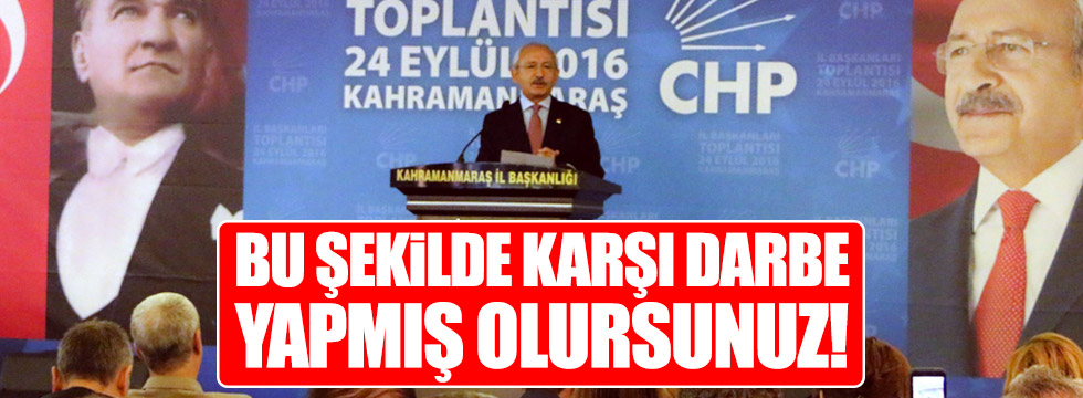 Kılıçdaroğlu KHK'ları eleştirdi
