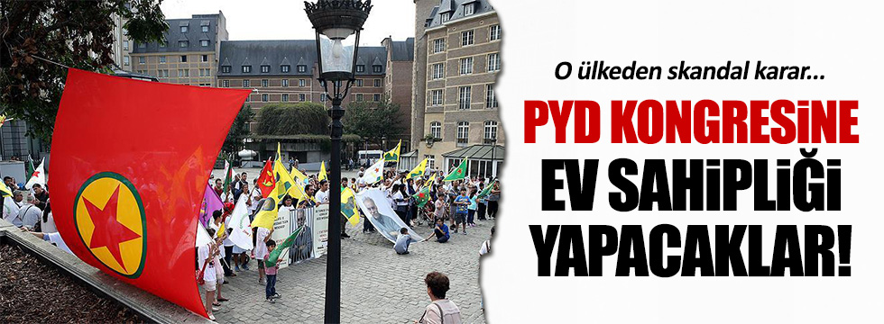 PYD'nin sözde Avrupa Kongresi Belçika'da yapılacak