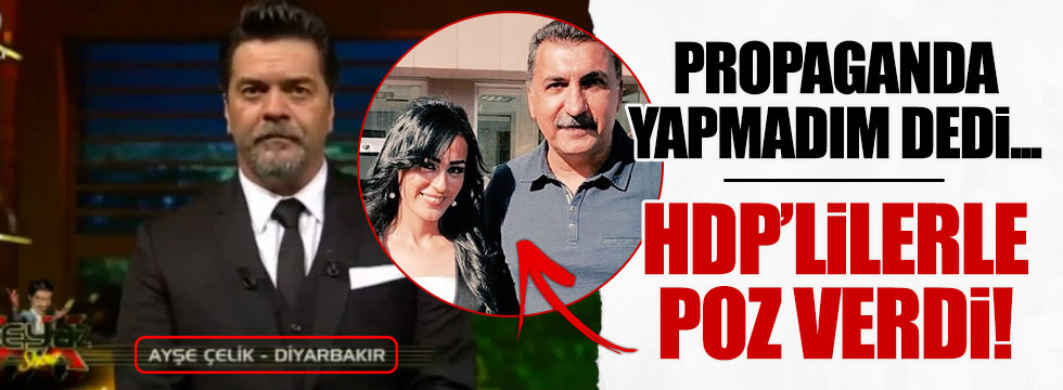Mahkeme çıkışı HDP'lilerle poz verdi