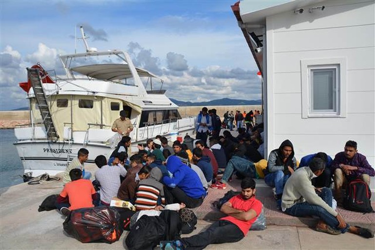 Çiller’in yatından 134 kaçak göçmen çıktı