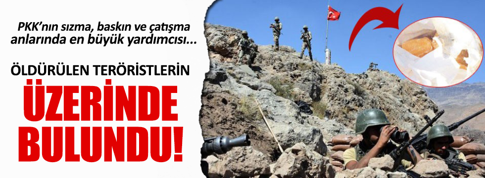 Çukurca'da öldürülen PKK'lılarda 'kristal hap' çıktı