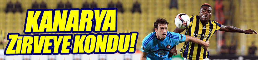 Fenerbahçe Feyanoord'u tek golle geçti