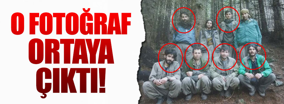Karadeniz'de öldürülen PKK'lıların fotoğrafları ortaya çıktı