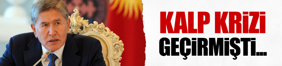 Kırgızistan Cumhurbaşkanı taburcu edildi