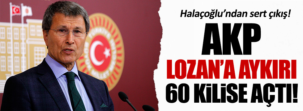 Yusuf Halaçoğlu'ndan Erdoğan'a 'Lozan' dersi