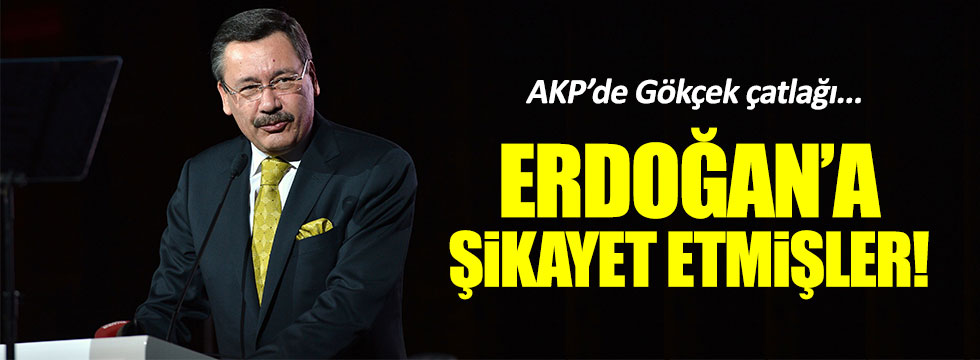 AKP Genel Başkan Yardımcıları Gökçek'i şikayet etmiş