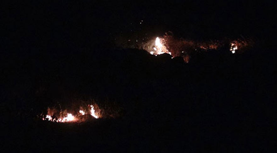 Kilis’te sınır hattında patlama