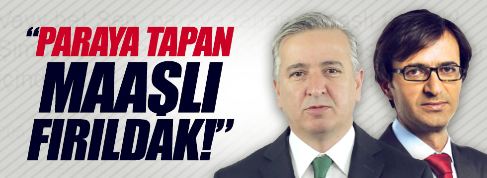 AKP'li Ünal'dan, Akşam yazarına çok sert yanıt