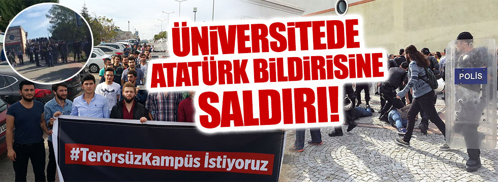 Kocaeli Üniversitesi’nde Kolektif adı altında PKK saldırısı!
