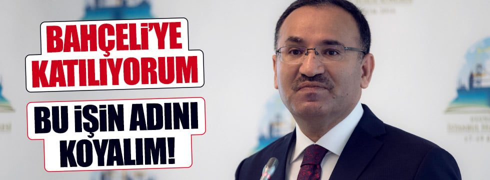 Bozdağ'dan Başkanlık çağrısı