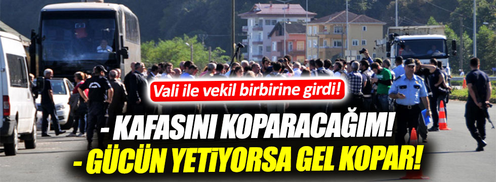 Trabzon Valisi ile CHP'li isimden "Cerrattepe" kavgası
