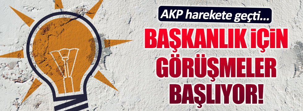 AKP, Başkanlık sistemini MKYK'ya sunacak