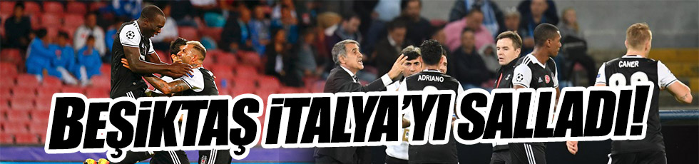 Beşiktaş'ın zaferi İtalyan basınında