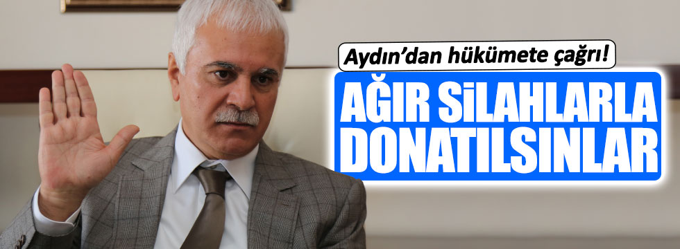Koray Aydın'dan hükümete Türkmen çağrısı