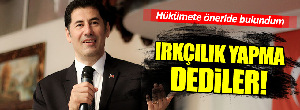 Sinan Oğan'dan tokat gibi 'Türkmen' açıklaması