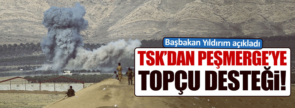 TSK'dan Barzani'ye destek