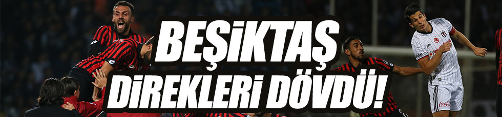 Beşiktaş'la Gençlerbirliği yenişemedi