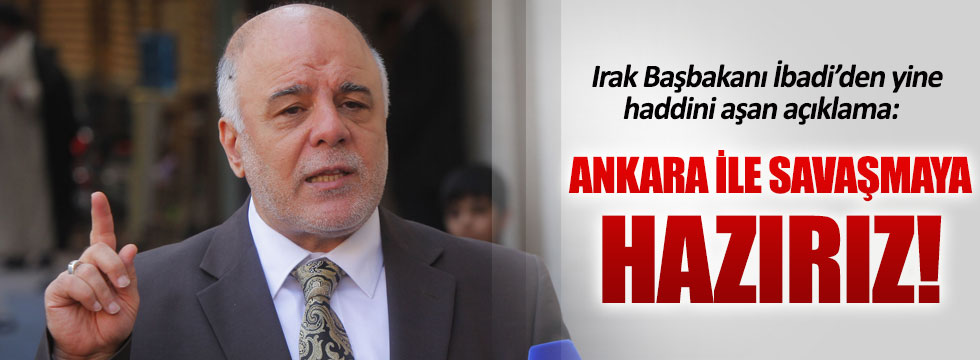 Irak Başbakanı'ndan küstah Türkiye açıklaması