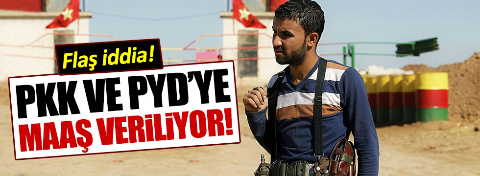 Bağdat yönetimi PKK'ya maaş veriyor